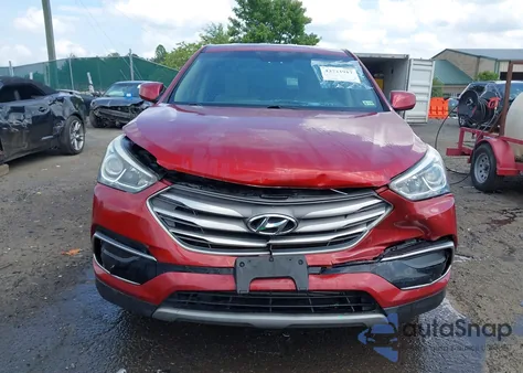 2017 Hyundai Santa Fe Sport 2.4L из США, поврежденный, VIN 5XYZTDLB6HG431080